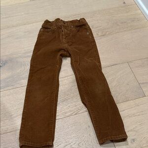 Brown Corduroy Kids Pants